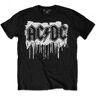 AC/DC Camiseta unisex para adultos goteando con emoción