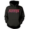 Pertemba FR - Apparel Aceptar Sudadera con capucha unisex para adultos Metal Heart 1