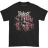 Slipknot Unisex Adulto .5: Camiseta con estampado en la espalda del capítulo gris