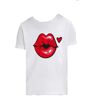 Kids Paradise Camiseta Infantil Besos corazón