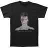 David Bowie - Camiseta unisex para adultos Aladdin Sane