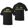 91420583MAC2LMT340 Camiseta de la Guardia Civil de España Unidad Central Operativa UCO. Camisetas informales de manga corta 100% algodón, camisetas holgadas de talla superior S-3XL, camisetas unisex