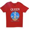 Queen - Camiseta unisex para adulto, otro que muerde el polvo