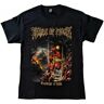 Pertemba FR - Apparel Cradle Of Filth Camiseta unisex para adultos La existencia es inútil