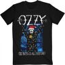 Pertemba FR - Apparel Ozzy Osbourne - Camiseta unisex para adultos con brazos fuera de vacaciones