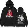 91140105MA0LTGAW3T Cantante Karol G Sera Bonito con capucha Unisex mujer moda sudadera de manga larga suéter suelto Sudadera con capucha de gran tamaño polar Y2k ropa de calle