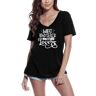 ULTRABASIC Camiseta de mujer Esposa Madre Amante de los perros - Camiseta divertida de manga corta