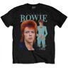 David Bowie - Camiseta unisex para adultos con homenaje a la vida en Marte