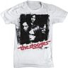 Pertemba FR - Apparel Iggy & The Stooges Camiseta unisex de algodón con caras para adultos