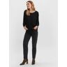 Haut col rond manches 3/4 Femme VERO MODA