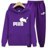 Hoodie Suit Clothing PIKA Imprimir Sudadera Traje deportivo Sudaderas con capucha para mujer Chándales Sudaderas con capucha para basculador Conjuntos para correr