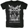 91530102MAC2AA7079 Negro Heavy Metal rapero Mayhem Death Metal Cool camiseta Unisex mujeres camisetas de gran tamaño camiseta Unisex