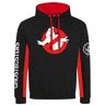 Ghostbusters Cazafantasmas Sudadera con Capucha Logo Unisex Adulto