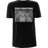 Foo Fighters - Camiseta unisex para adultos con foto de banda antigua