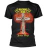 Pertemba FR - Apparel Machine Head Camiseta unisex para adultos Jesús lloró