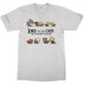 91460000MAC02JX526 Camiseta del Señor de los gatos The Furlowship Of The Ring, camiseta divertida para nerd, regalo