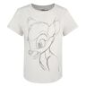 Bambi Mujer/Señora Sketch Camiseta