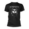 Morrissey Camiseta unisex con logotipo de cara para adultos
