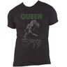 Queen - Camiseta unisex para adultos con álbum de noticias del mundo