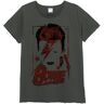 Amplified Camiseta amplificada para mujer/señoras Aladdin Sane David Bowie