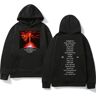 New Movement The Weeknd After Hours Til Dawn Tour 2023 Sudadera con capucha Música Hip Hop After Hours Til Dawn Concierto Moda Sudadera polar Jersey