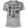 Foo Fighters Camiseta unisex para adultos ESP & G