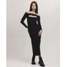 Vincci outfit Платье длинное MZR 21163 S черное