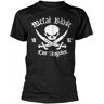 Pertemba FR - Apparel Metal Blade Records Camiseta unisex con logotipo pirata para adultos