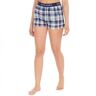 Forever Dreaming Womens/Ladies Check Lounge Shorts