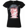 David Bowie mujeres/señoras Aladdin Sane camiseta