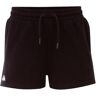 Kappa Irisha Shorts, Shorts negros para mujer