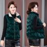 Ellen Fashion Chaleco para mujer 2023 Nueva chaqueta de plumón para chaleco de chaqueta engrosada