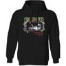 Foo Fighters Sudadera con capucha unisex para adultos Medicine At Midnight