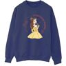 Disney Mujeres/Damas La Bella y La Bestia Preferiría Estar Leyendo Sudadera