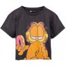 Pertemba FR - Apparel Garfield camiseta corta lavada con enzimas para mujer/señora