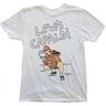 Pertemba FR - Apparel Lewis Capaldi Camiseta unisex de algodón con estampado de leopardo de las nieves para adultos