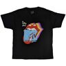 Pertemba FR - Apparel MTV Camiseta unisex con logotipo de Rolling Stones para adultos