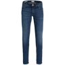 Jeans infantil 100% algodón slim tiro bajo 5 bolsillos JACK & JONES