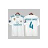 Palmiye Clothing & Footwear & Accessories Camiseta Real Madrid 2018 Kiev Final Liga Campeones Sergio Ramos (manga corta)