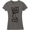 Pertemba FR - Apparel Lady Gaga Mujer/Damas Born This Way Camiseta