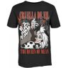 101 Dalmatians 101 Dálmatas Camiseta unisex para adultos homenaje a Cruella De Vil