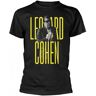 Pertemba FR - Apparel Leonard Cohen Camiseta unisex para adultos con diseño de plátano