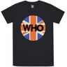 The Who Camiseta de algodón unisex para adultos Union Jack