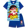 Ryan´s World Conjunto de Pijama Corto de Superhéroe para Niños/Niños
