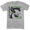 Morrissey - Camiseta unisex para adultos con timidez es agradable