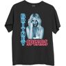 Pertemba FR - Apparel Britney Spears Camiseta unisex con luz de neón para adultos