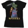 Beetlejuice Mujeres/Damas Aquí Lies Camiseta de Algodón