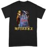 Beetlejuice Camiseta unisex para adultos Aquí yace