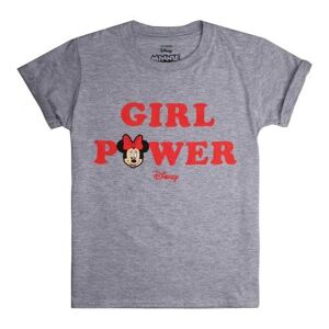 Disney Girls Girl Power Minnie Mouse T-Shirt