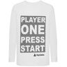 Playstation Girls Player One Press Start playera de manga larga